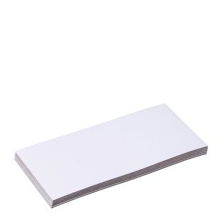 Etichette magnetiche scrivibili null | 40 x 80 mm