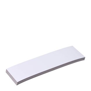 Etichette magnetiche scrivibili null | 30 x 100 mm
