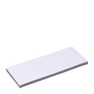 Etichette magnetiche scrivibili null | 40 x 100 mm