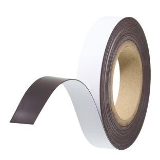 Nastro magnetico colorato 25 mm | null | 10 m | 0,85 mm
