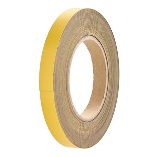 Nastro magnetico colorato 15 mm | giallo
  | 10 m | 0.85 mm