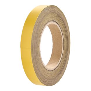 Nastro magnetico colorato 20 mm | giallo
  | 10 m | 0.85 mm