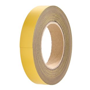 Nastro magnetico colorato 25 mm | giallo
  | 10 m | 0.85 mm