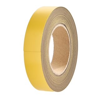 Nastro magnetico colorato 30 mm | giallo
  | 10 m | 0.85 mm