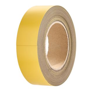 Nastro magnetico colorato 40 mm | giallo
  | 10 m | 0.85 mm