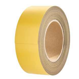 Nastro magnetico colorato 50 mm | giallo
  | 10 m | 0.85 mm