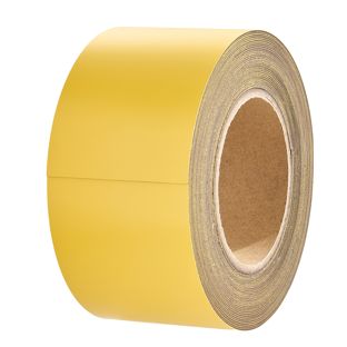 Nastro magnetico colorato 70 mm | giallo
  | 10 m | 0.85 mm