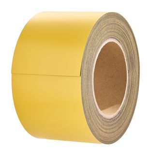 Nastro magnetico colorato 80 mm | giallo
  | 10 m | 0.85 mm