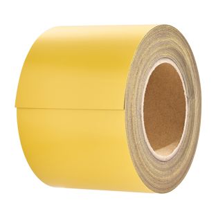 Nastro magnetico colorato 100 mm | giallo
  | 10 m | 0.85 mm
