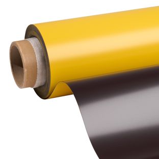 Nastro magnetico colorato 1070 mm | giallo
  | 10 m | 0.85 mm