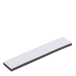 Etichette magnetiche scrivibili null | 20 x 100 mm