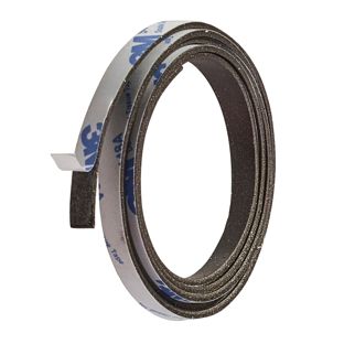Nastro magnetico al neodimio, autoadesivo, extra forte 6 mm | 480 g/cm² | 1 m | 1,5 mm