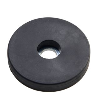 Magneti gommati con foro cilindrico 31 mm