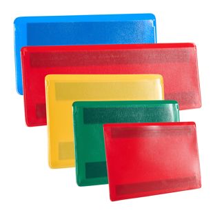 Buste magnetiche porta etichette 