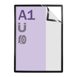 Cornice magnetica A1, autoadesivo 