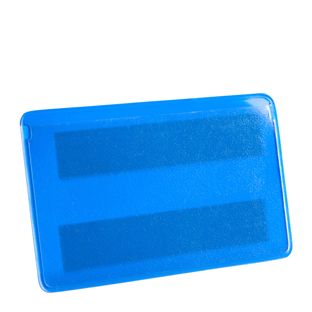 Buste magnetiche porta etichette 100 x 60 mm  | blu 