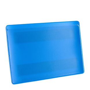 Buste magnetiche porta etichette 120 x 80 mm  | blu 