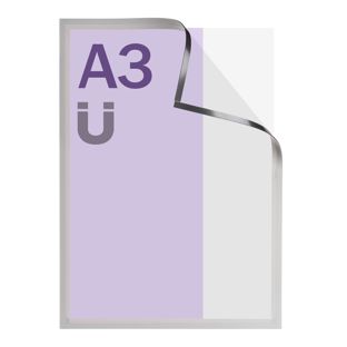 Cornice magnetica A3, magnetica null