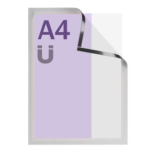 Cornice magnetica A4, magnetica null