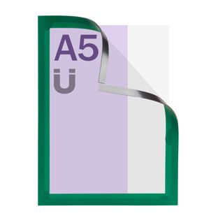 Cornice magnetica A5, magnetica verde 