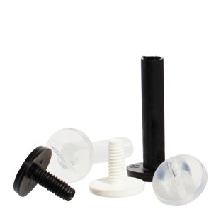 Viti sepolte in plastica, filettatura M4 