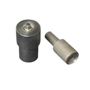 Kit di attrettzi per rivetti per macchine con diametro 8 x 4  mm 