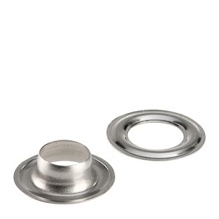 Occhielli in acciaio inox, autoperforanti 