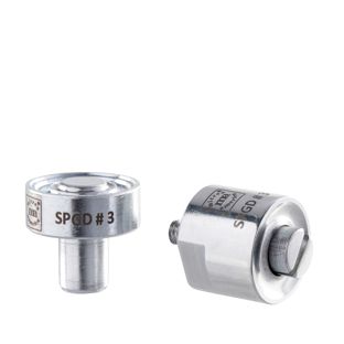 Attrezzi per pressa per occhielli TEP-1 e TEP-3 per occhielli tondi #3 (⌀ 11,3 mm) 