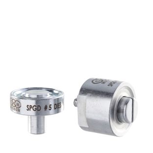 Attrezzi per pressa per occhielli TEP-1 e TEP-3 per occhielli tondi #5 (⌀ 16,2 mm) 