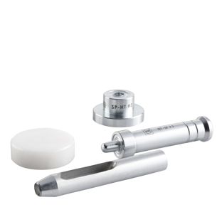 Punzone ad impatto, kit occhielli per teloni per occhielli tondi #3 (⌀ 11,3 mm)