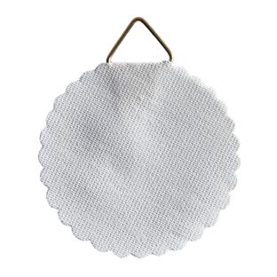 Appendi cartelli adesivi, ø = 45 mm 