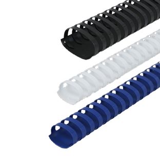 Spirali di plastica A4, ovali 
