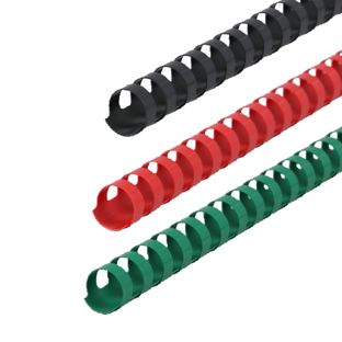 Spirali di plastica A4, tonde 