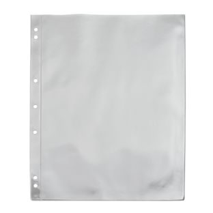 Buste per raccoglitori formato US letter, PVC morbido 140 µm 