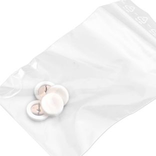 Puntine da disegno, ø = 15 mm 4 unità in un sacchetto con chiusura ZIP | null
