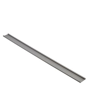 Profilo guida per spingiprodotto, grigio 435 mm