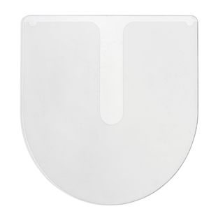 Tasche porta CD, autoadesivo, parte inferiore rotonda, trasparente 