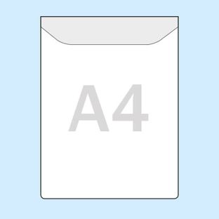 Tasche rettangolari, autoadesivo null | senza livello di riempimento | null