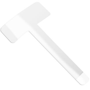 Wobbler per scaffale, per profilo portaprezzo 140 mm | PET 