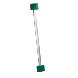 Wobbler per scaffale, alluminio, 150 mm, permanente 