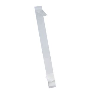Wobbler per scaffale, plastica, 150 mm, rimovibile senza lasciare residuo, permanente 