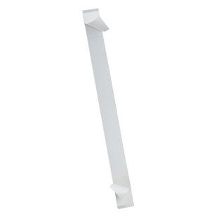 Wobbler per scaffale, plastica, 170 mm, removibile 