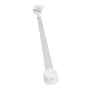 Wobbler per scaffale, plastica, 170 mm, versione larga, permanente 