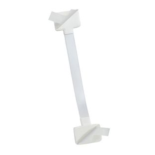 Wobbler per scaffale, plastica, 75 mm, permanente, blocco di 10 unità 