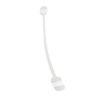 Wobbler per scaffale, plastica, 210 mm, rimovibile senza lasciare residuo, permanente, foglio di 10 unità 