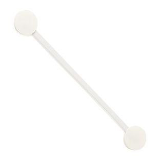 Wobbler per scaffale, metallo, 175 mm, permanente 