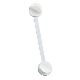 Wobbler per scaffale, metallo, 90 mm, permanente 