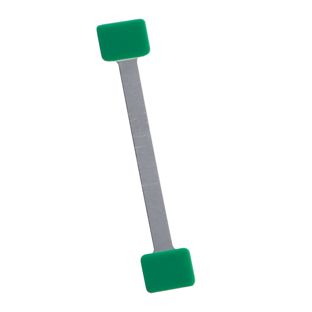 Wobbler per scaffale, alluminio, 75 mm, permanente, Best Price 