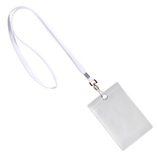 Porta badge da collo formato verticale | null | A7