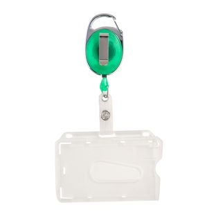 Buste porta badge con yoyo null | null